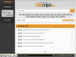 Sites similar to freemp3.dance