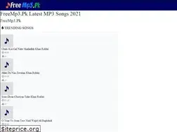 Sites similar to freemp3.pk