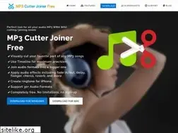 Sites similar to freemp3cutterjoiner.com