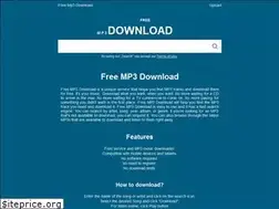 Sites similar to freemp3download.org