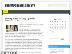 Sites similar to freemp3download.xyz