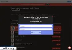 Sites similar to freemp3instrumental.com