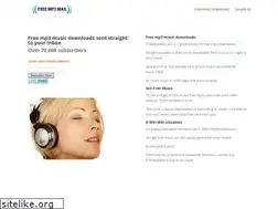 Sites similar to freemp3mail.com