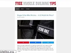Sites similar to freemusclebuildingtips.com