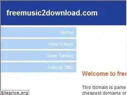 Sites similar to freemusic2download.com