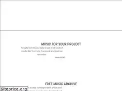 Sites similar to freemusicarchive.org