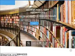 Sites similar to freemusicdictionary.com