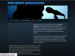 Sites similar to freemusicdownloader.com
