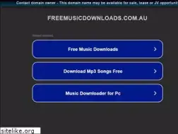 Sites similar to freemusicdownloads.com.au