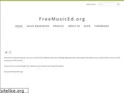 Sites similar to freemusiced.org