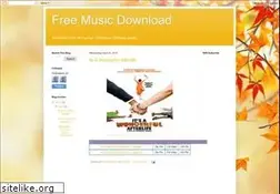 Sites similar to freemusicmaza.blogspot.com