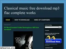 Sites similar to freemusicmp3flac.blogspot.com