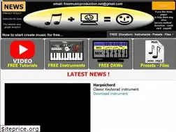 Sites similar to freemusicproduction.net