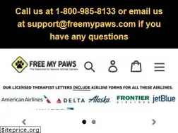 Sites similar to freemypaws.com
