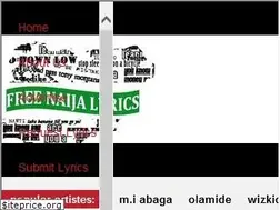 Sites similar to freenaijalyrics.com