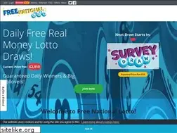 Sites similar to freenationallotto.com