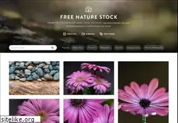 Sites similar to freenaturestock.com