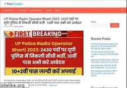 Sites similar to freenaukri.info