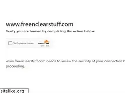 Sites similar to freenclearstuff.com