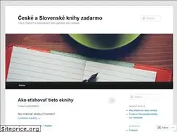 Sites similar to freenetknihy.wordpress.com