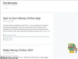 Sites similar to freenewlyrics.com