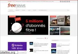 Sites similar to freenews.fr
