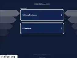 Sites similar to freenlancer.com