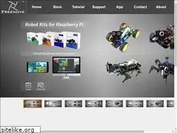 Sites similar to freenove.com