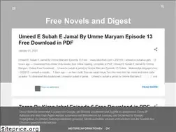 Sites similar to freenovelsdigests.blogspot.com