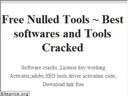 Sites similar to freenulledtools.blogspot.com