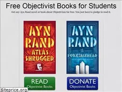 Sites similar to freeobjectivistbooks.org