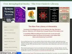 Sites similar to freeoccultbooks.weebly.com