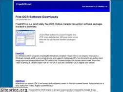 Sites similar to freeocr.net