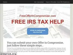 Sites similar to freeofferincompromise.com