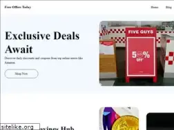 Sites similar to freeofferstoday.in