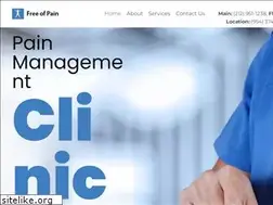 Sites similar to freeofpain.org