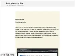 Sites similar to freeofpaper.com