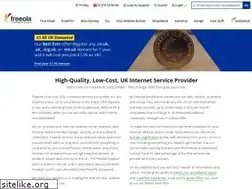 Sites similar to freeola.net