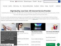 Sites similar to freeola.org
