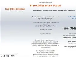 Sites similar to freeoldiesmusicportal.com