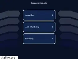 Sites similar to freeomovies.info