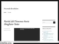 Sites similar to freeondarevolution.wordpress.com