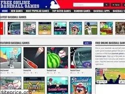 Sites similar to freeonlinebaseballgames.com