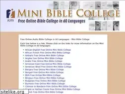 Sites similar to freeonlinebiblecollege.org