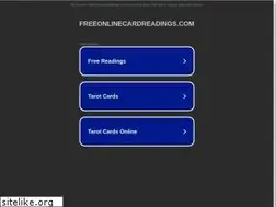 Sites similar to freeonlinecardreadings.com