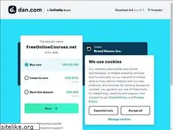 Sites similar to freeonlinecourses.net