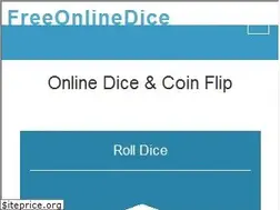 Sites similar to freeonlinedice.com