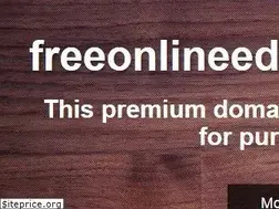 Sites similar to freeonlineeducation.com