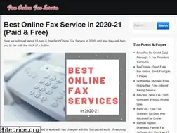 Sites similar to freeonlinefaxservice.org