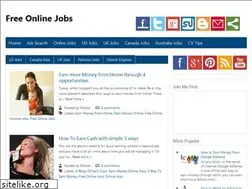 Sites similar to freeonlineincomejobs.blogspot.com